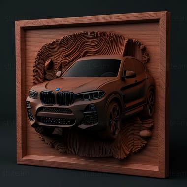 3D модель BMW X4 (STL)